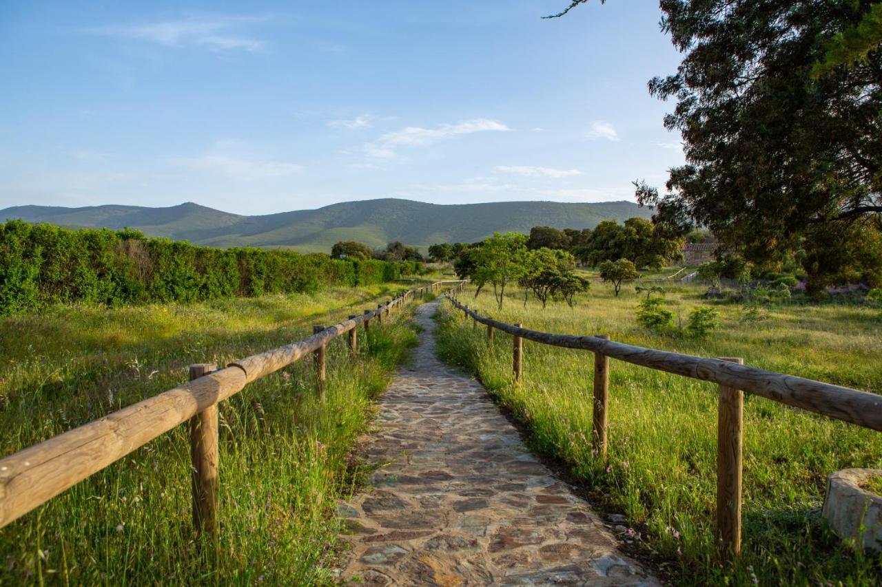 Los Chozos Del Geoparque Carrascalejo Exterior foto